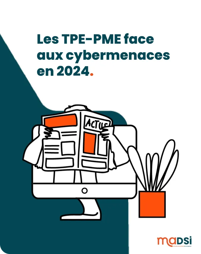 Les TPE-PME face aux cybermenaces en 2024