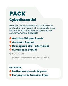 Packs cybersécurité - MaDSI