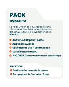 Packs cybersécurité - MaDSI