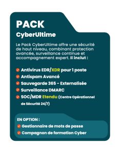 Packs cybersécurité - MaDSI