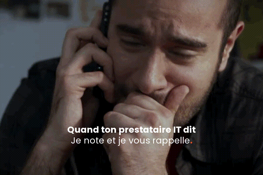 Prestataire traditionnel VS MSP - Gestion des incidents