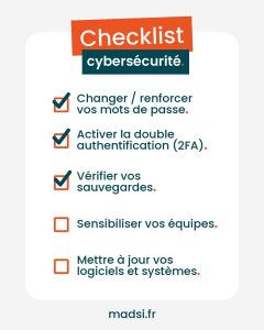 cybersécurité rentrée