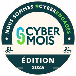 Badge Cybermois 2025 MADSI