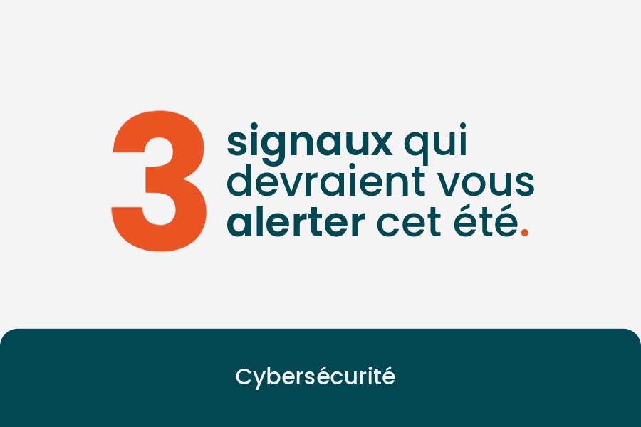 cybersécurité vacances entreprises