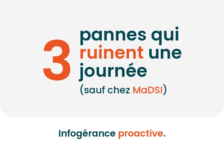 Infogérance proactive