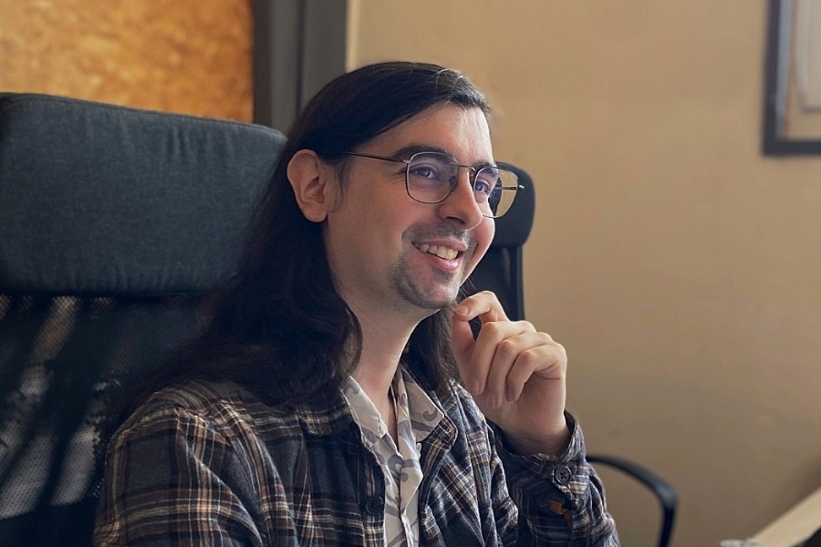 nouvel arrivé MaDSI Pierre Cosset technicien systèmes et réseaux