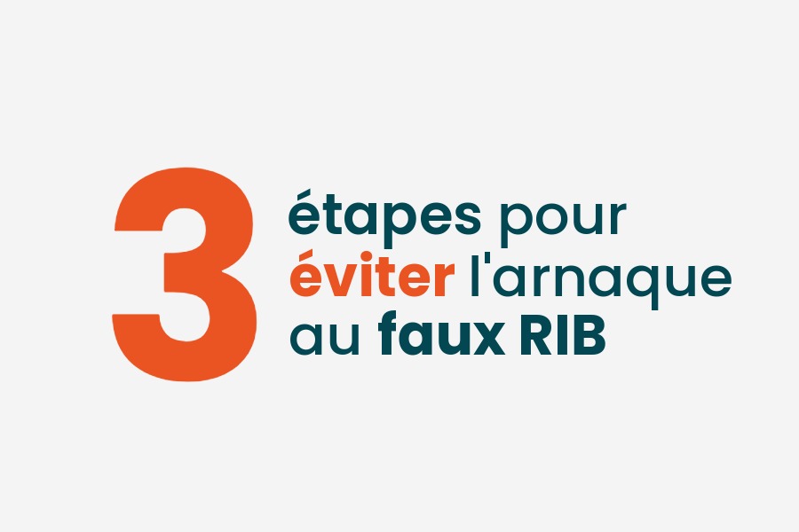 arnaque faux RIB entreprise