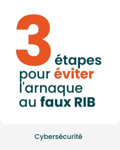 Arnaque faux RIB entreprise