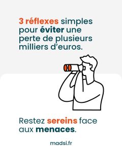 Arnaque faux RIB entreprise