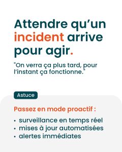Les 3 erreurs fréquentes en informatique managée