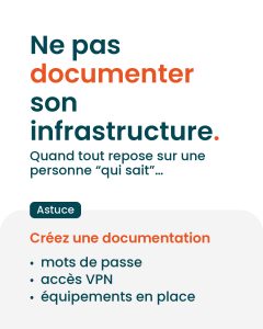 Les 3 erreurs fréquentes en informatique managée