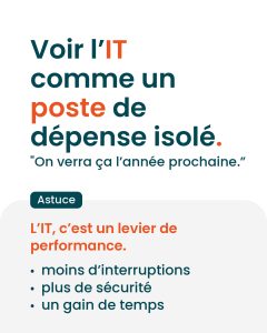 Les 3 erreurs fréquentes en informatique managée