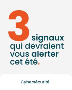 cybersécurité congés entreprises