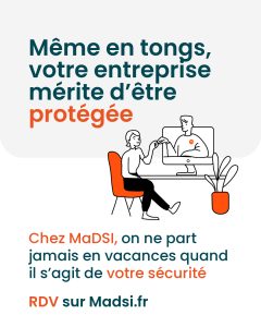 cybersécurité congés entreprises