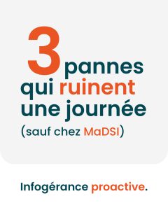 Infogérance proactive