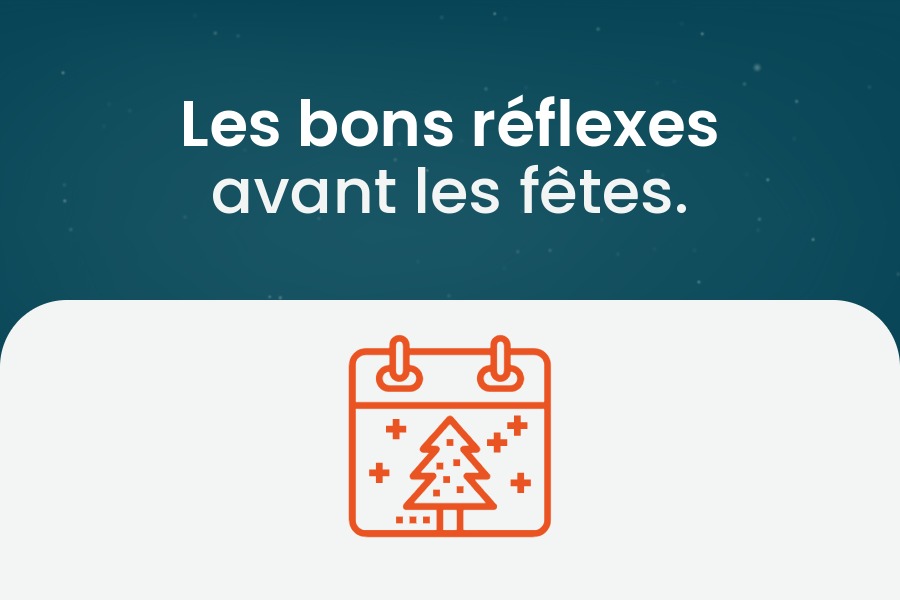 Bons réflexes IT avant les fêtes