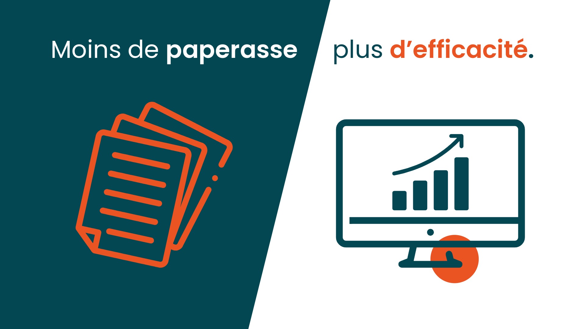 Espace client : moins de paperasse, plus d’efficacité