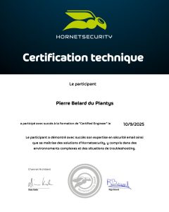 certification cybersécurité