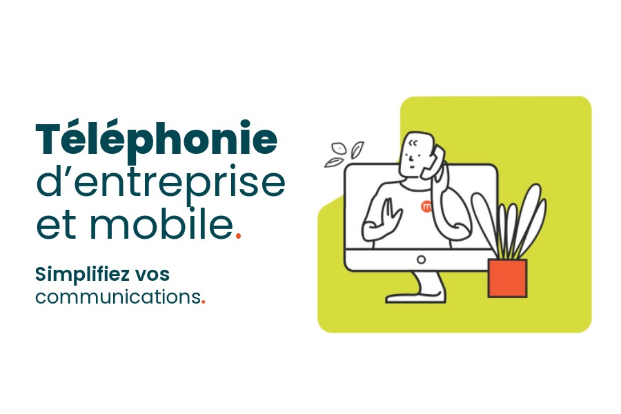 Téléphonie entreprise-une solution simple et efficace