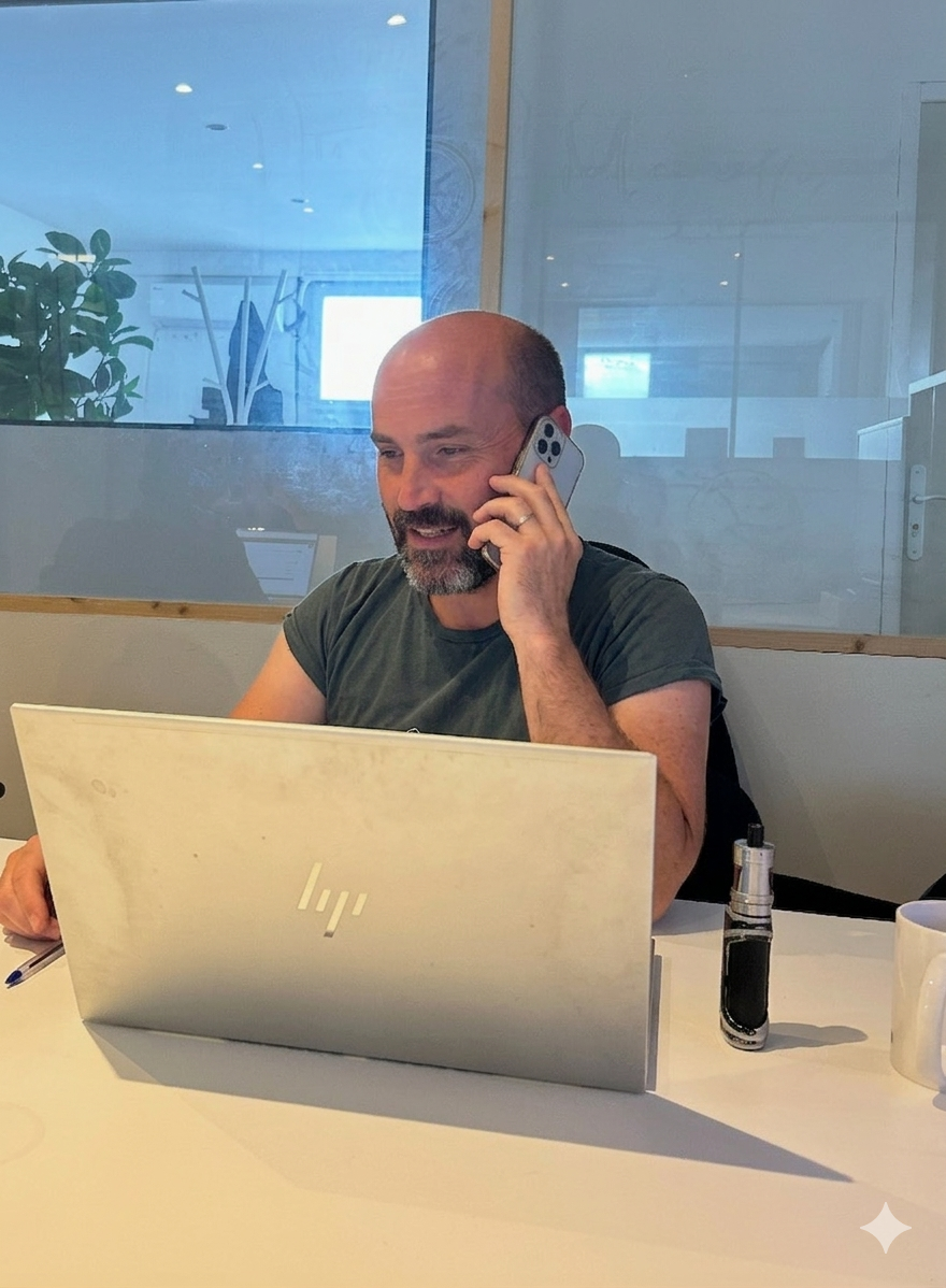 Usurpation des numéros de téléphone avec l'IA - MaDSI