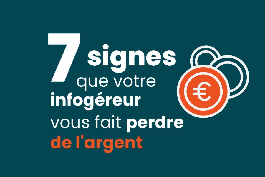 Coût infogérance