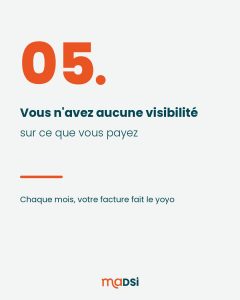 Coût infogérance