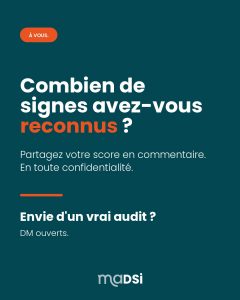 Coût infogérance