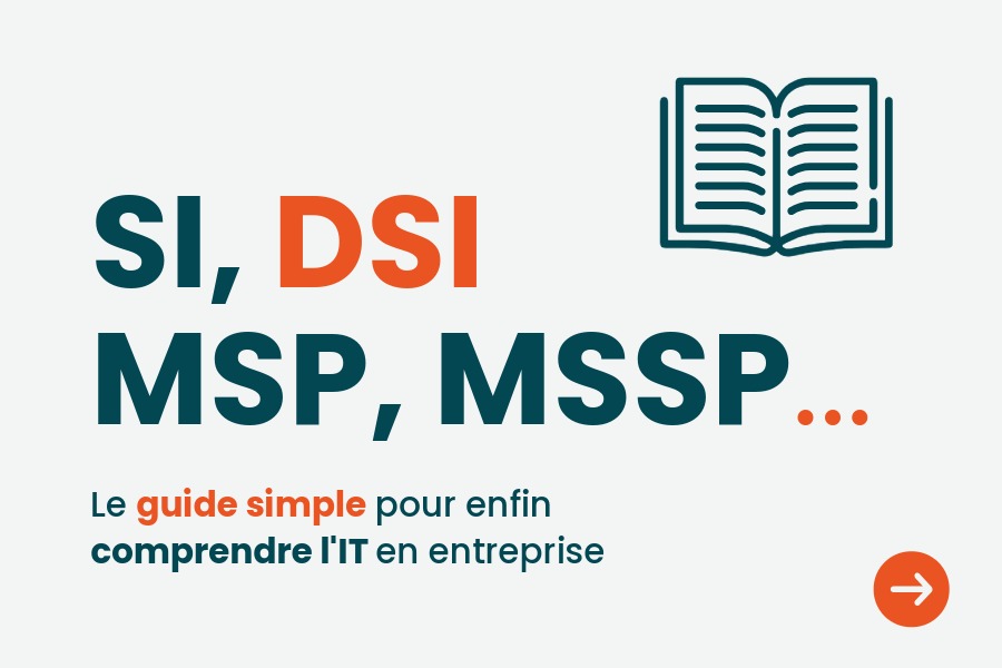 SI DSI infogerance MSP MSSP RSI