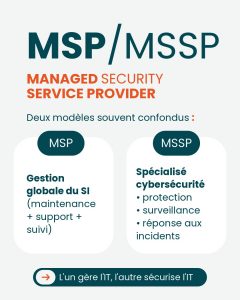 Carrousel SI DSI infogerance MSP MSSP RSI - slide 4