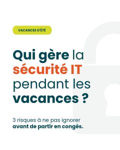 sécurité informatique vacances