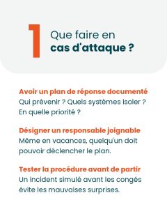 sécurité informatique vacances